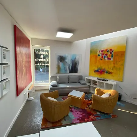 Lägenhet Atelier-ferienwohnung Mülheim an der Ruhr